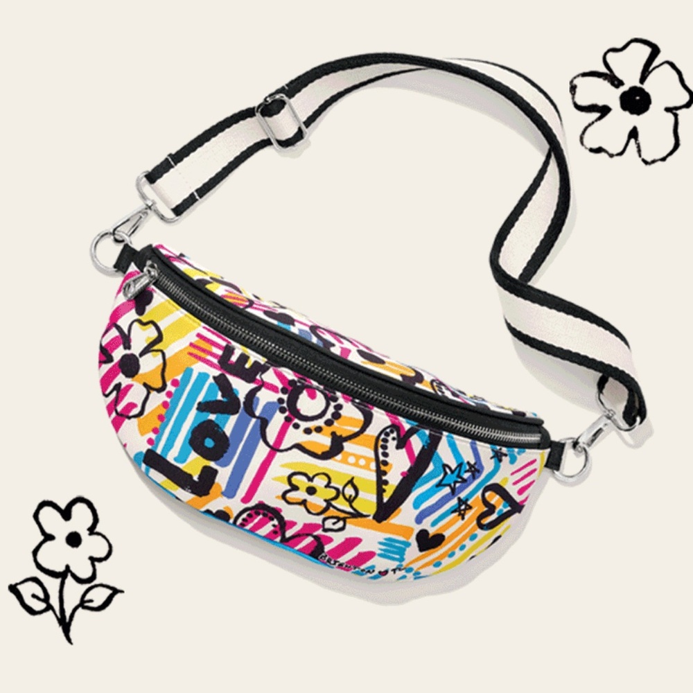 ❤️Graffiti Love Crossbody Belt Bag❤️